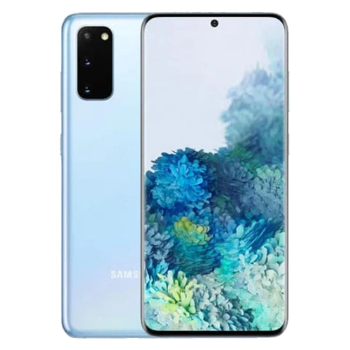 Samsung Galaxy S20 Cloud Blue refurbished – Affordable second-hand Android phone with 1-year warranty – Melbourne store – Mister Click