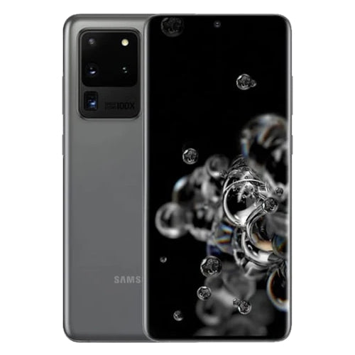 Second-hand Samsung Galaxy S20 Ultra Cosmic Grey – Refurbished flagship phone with 12-month warranty – Available in Melbourne – Mister Click