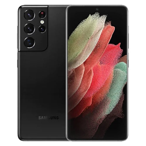 Second-hand Samsung Galaxy S21 Ultra Phantom Black – Premium unlocked phone with 12-month warranty in Melbourne – Mister Click