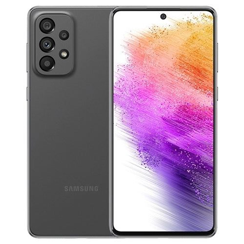 Refurbished Samsung Galaxy A73 5G Grey – Unlocked phone with 12-month warranty – Shop second-hand devices in Melbourne at Mister Click