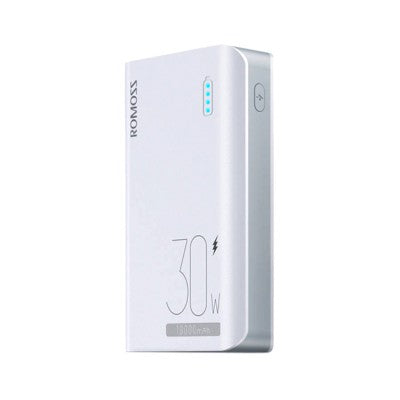 Romoss Sense4S Pro 30W 10000mAh Powe Bank Two-way Fast Charging Power Bank Type-C 3 Input 3 Output