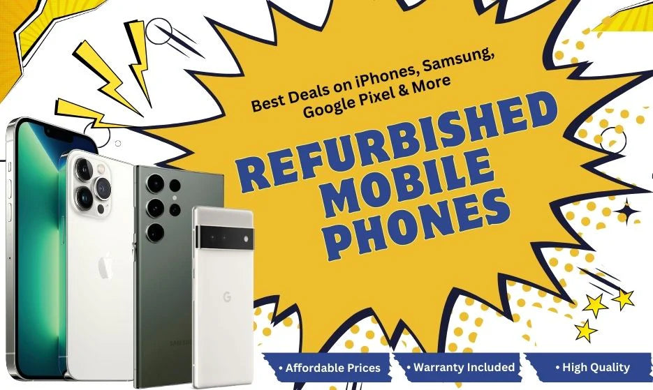 Refurbished iPhones and Samsung phones for sale in Melbourne – Mister Click