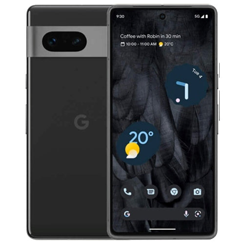 Refurbished Google Pixel 7 Obsidian Black – Unlocked Smartphone for Sale at Mister Click Melbourne
