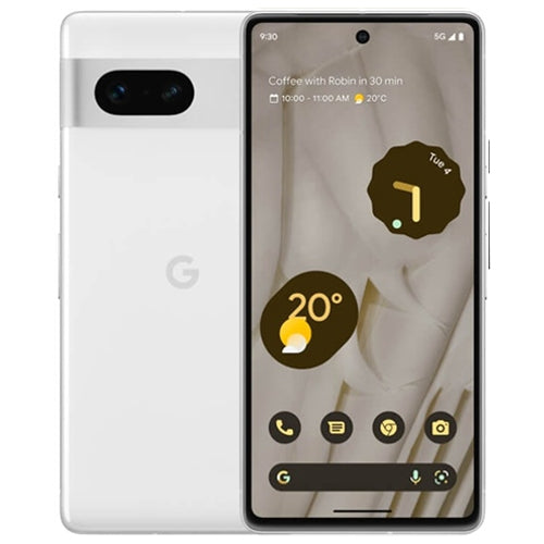 Google Pixel 7 Snow White Refurbished – Buy Unlocked Device in Melbourne – Mister Click