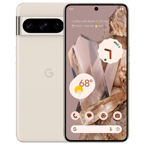 Refurbished Google Pixel 8 Pro Porcelain – Unlocked Smartphone for Sale at Mister Click Melbourne