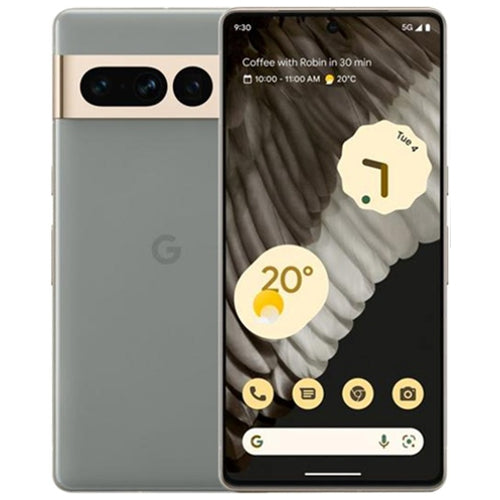 Refurbished Google Pixel 7 Pro Hazel – Buy Unlocked Android Phone in Melbourne – Mister Click
