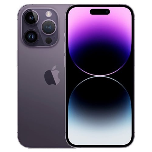 iPhone 14 Pro - 128GB - New Battery - Deep Purple