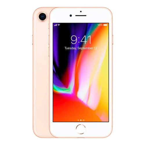 Refurbished iPhone 8 Gold – affordable smartphone in great condition at Mister Click Melbourne