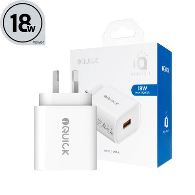 iQuick 18W PD3.0 USB-A Charging Adapter