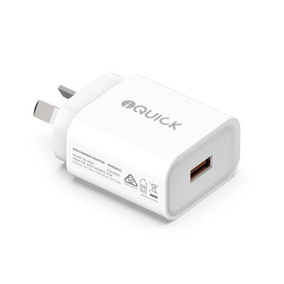 iQuick 18W PD3.0 USB-A Charging Adapter - Mister Click