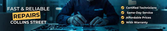 Mister Click phone repairs Collins Street Melbourne CBD