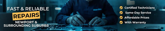 Phone Repairs Newport – Mister Click provides fast and affordable mobile phone repairs in Newport and nearby suburbs including Williamstown, Altona, and Spotswood.