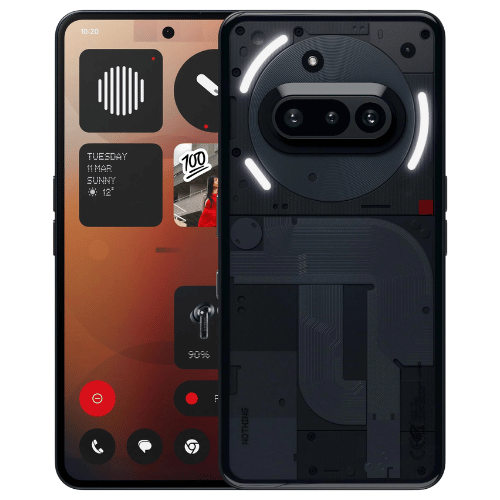 Nothing Phone 3a 5G - 128GB - As New - Black