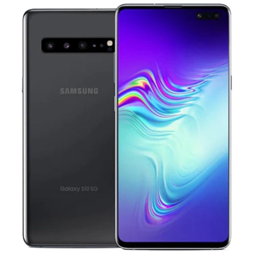 Buy refurbished Galaxy S10 5G Majestic Black – Unlocked second-hand phone with 1-year warranty – Shop Melbourne – Mister Click