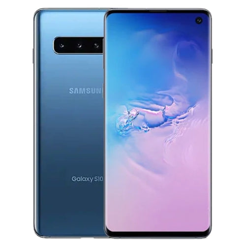Refurbished Galaxy S10 Prism Blue – Affordable second-hand phone with 12-month warranty – Available in Melbourne – Mister Click