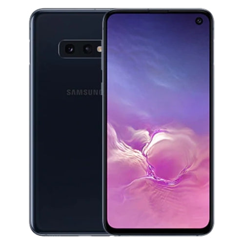 Buy refurbished Samsung Galaxy S10e Prism Black – Affordable second-hand phone with 12-month warranty – In-store in Melbourne – Mister Click