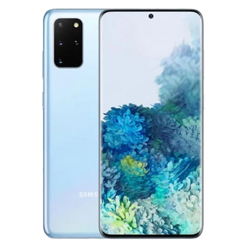 Refurbished Galaxy S20 Plus Cloud Blue – Affordable second-hand phone with 12-month warranty – Buy in Melbourne – Mister Click