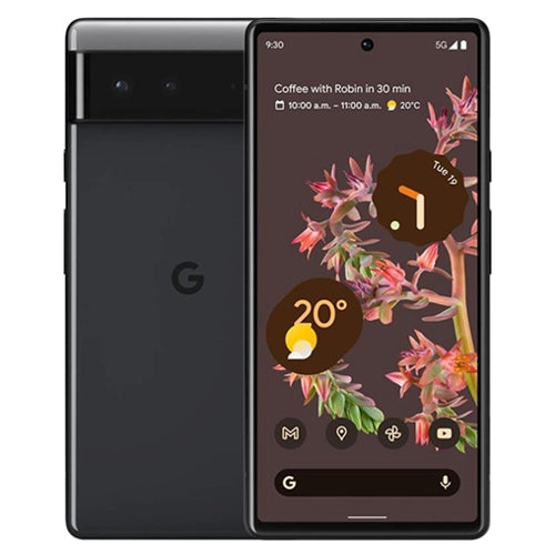 Google Pixel 6 – 128GB – Good – Stormy Black