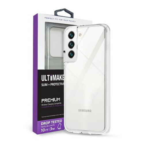 Samsung Galaxy Ultimate Shockproof Clear Case Cover