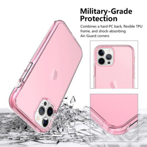 Apple iPhone Ultimate Shockproof Clear Case Cover