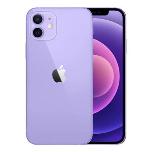 Refurbished iPhone 12 Purple – second hand and fully unlocked, tested for quality, available in Melbourne with vibrant purple design