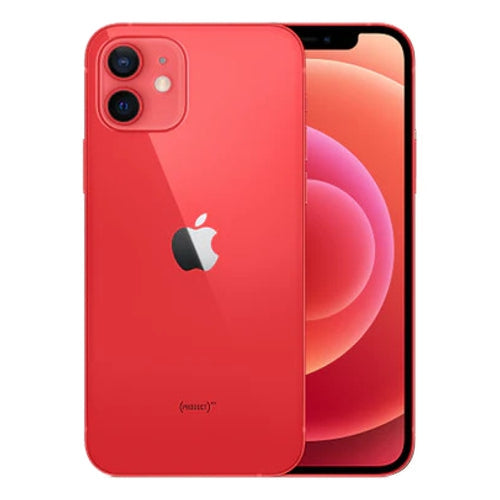 Second hand iPhone 12 Red – refurbished and unlocked, tested device with striking red finish, available now in Melbourne