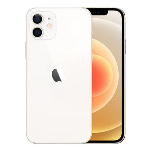 Refurbished iPhone 12 White – second hand, fully unlocked and tested, clean white design available now at our Melbourne store