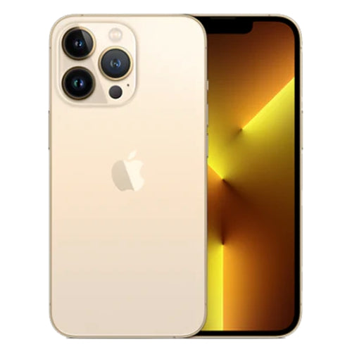 Refurbished iPhone 13 Pro Gold – second hand and certified device, unlocked and in excellent condition, ready for sale in Melbourne
