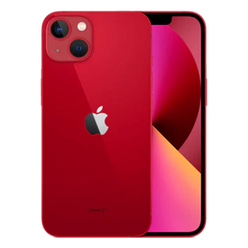 Refurbished iPhone 13 Product Red – second hand, tested and unlocked, vibrant red finish available now in Melbourne store